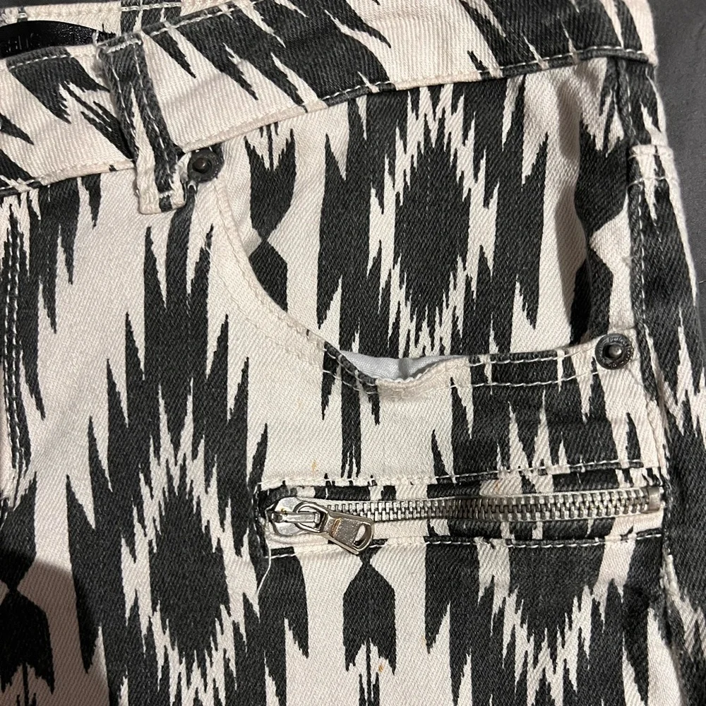 TRIBAL Mini Jean Skirt - Picture 2 of 4